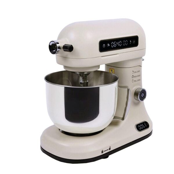 Berghoff Gem Retro 5 Lt Vanilya Krem Rengi Stand Mikser