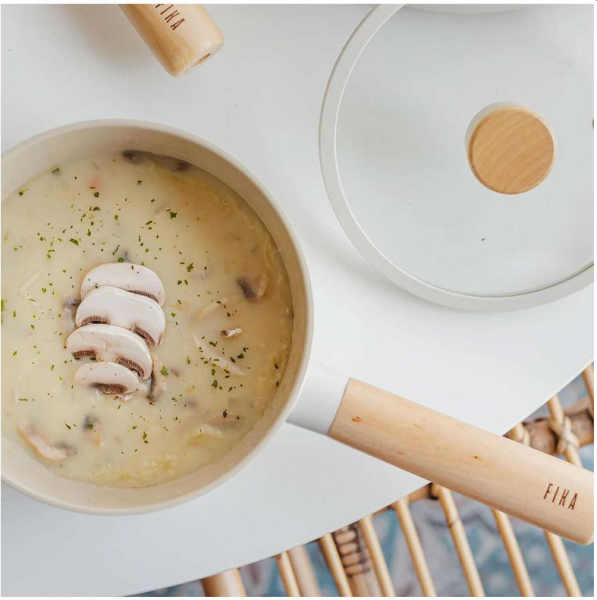 Neoflam D-NEOF218 Fika Alüminyum Döküm Sos Tencere 18 cm