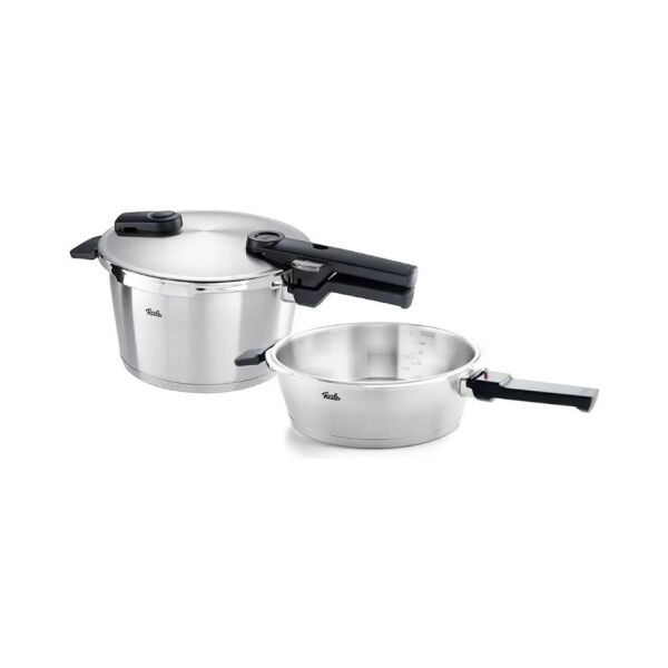 Fissler Vitaquick Premium Düdüklü Tencere 8.0L+4.0L