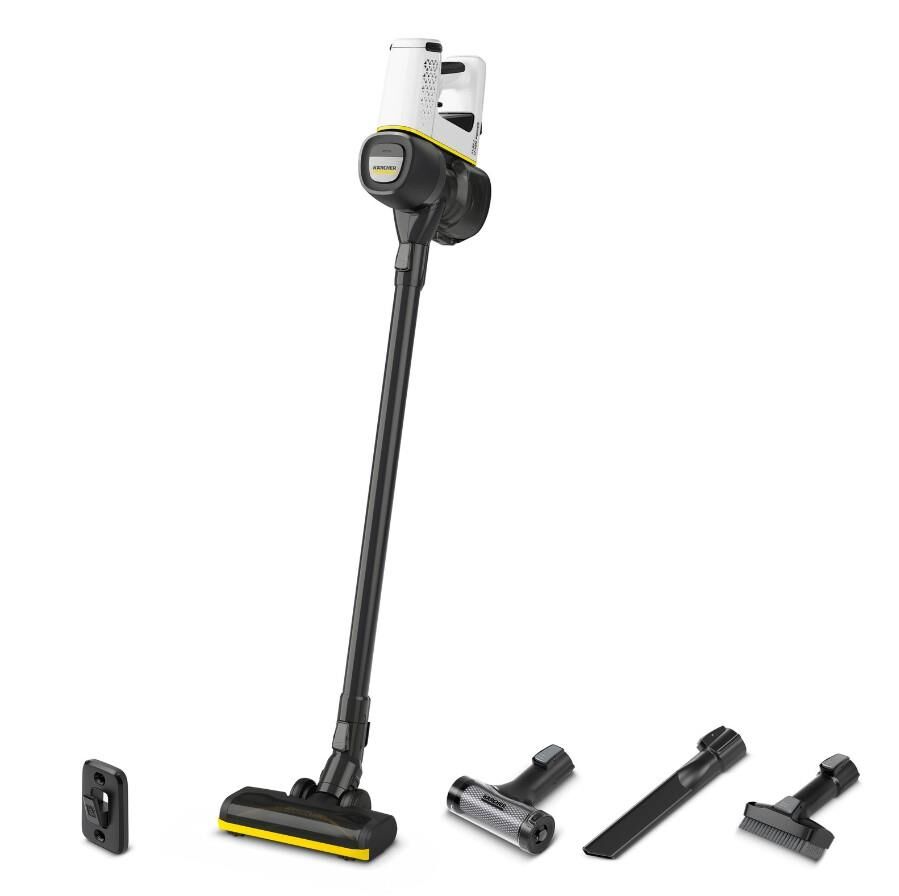 Karcher VC 4 Cordless Premium Myhome 21.6 V Kablosuz Şarjlı Dikey Süpürge