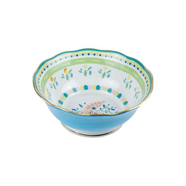 Baci Milano Mamma Mia Mavi Desenli Kase 26cmx11cm