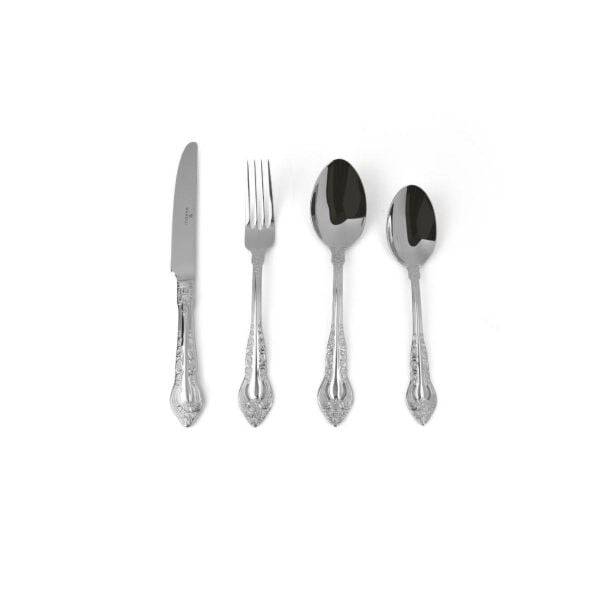 Wanelli Hr11240 Sade 84 Parça Çatal Kaşık Bıçak Takımı