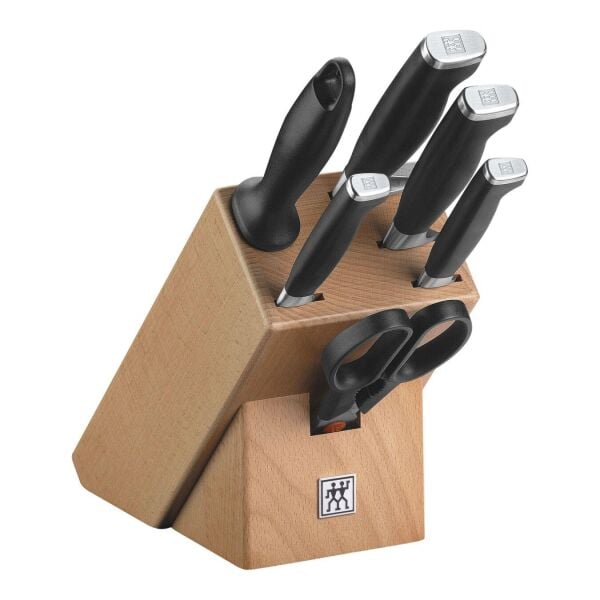 Zwilling 334140000 Twin Four Star 7 Parça Bıçak Seti Blok