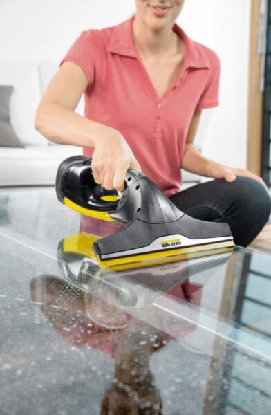 Karcher WV 2 Black Edition Cam Temizleme Makinesi