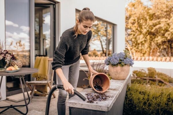 Karcher WD 3 S V-17/4/20 EU 1000 W Islak Kuru Süpürge