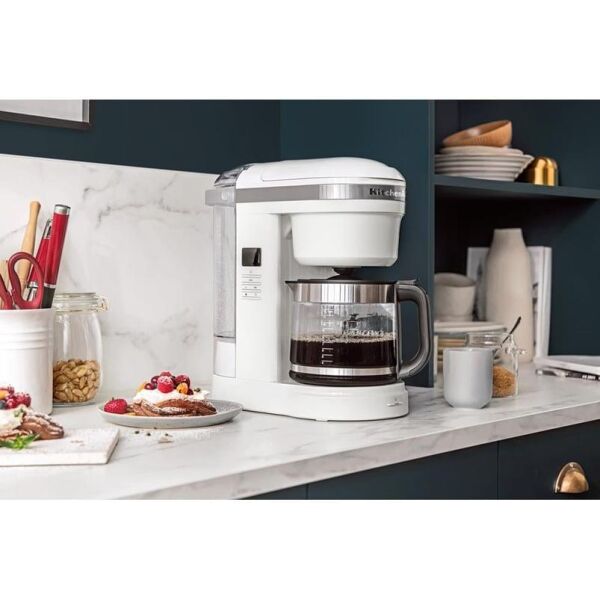Kitchenaid Classic Filtre Kahve Makinesi 5KCM1208 White Ewh