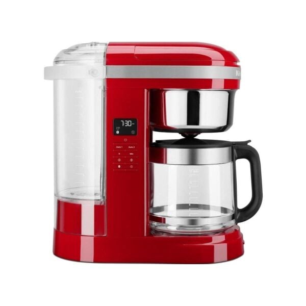 KitchenAid 5KCM1209EER Empire Red Kırmızı Filtre Kahve Makinesi