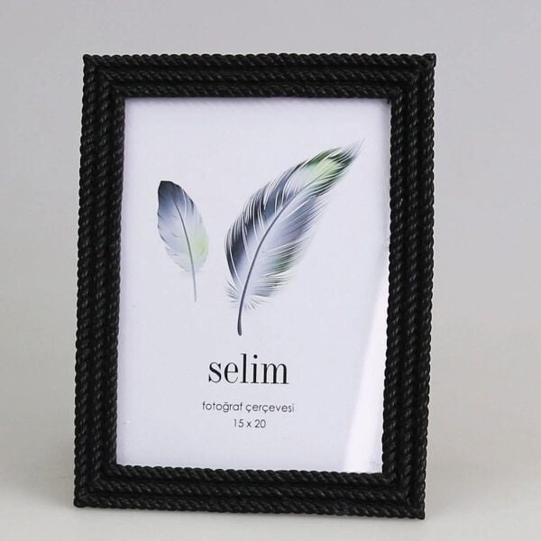 Selim Dekor Elise 15x20 Çerçeve Siyah
