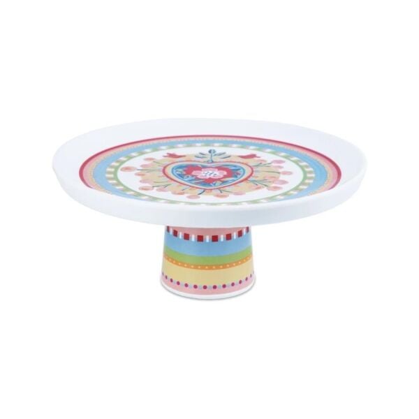 Baci Milano Mia Kalp Desenli Sunum Tabağı 21 Cmx7cm