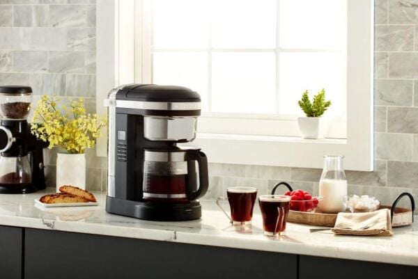 Kitchenaid 5KCM1209EOB Onxy Black Siyah Filtre Kahve Makinesi