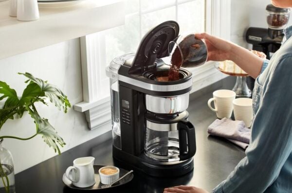 Kitchenaid 5KCM1209EOB Onxy Black Siyah Filtre Kahve Makinesi