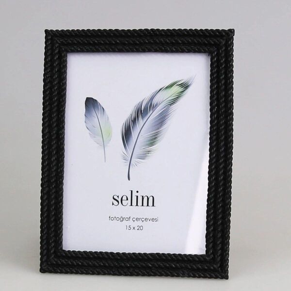 Selim Dekor Elise 13x18 Çerçeve Siyah
