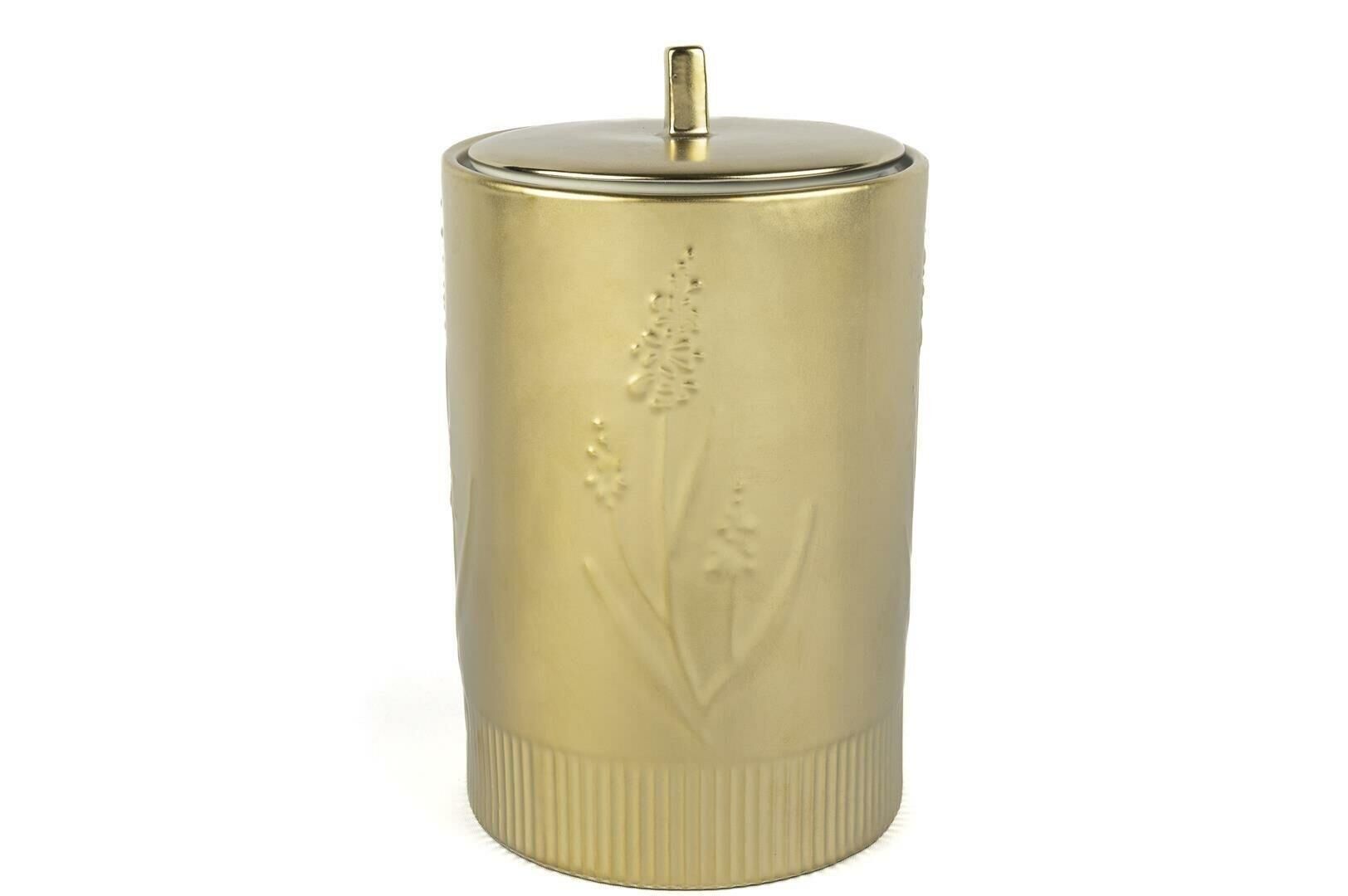 Mikasa Moor Gold Porselen Kavanoz 12x21 cm