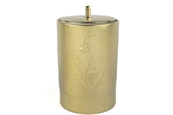 Mikasa Moor Gold Porselen Kavanoz 12x21 cm