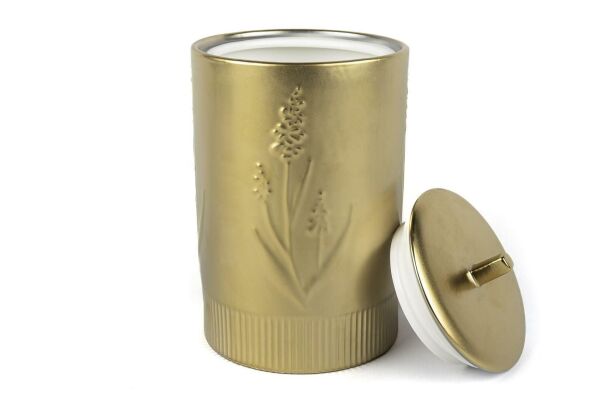 Mikasa Moor Gold Porselen Kavanoz 12x21 cm