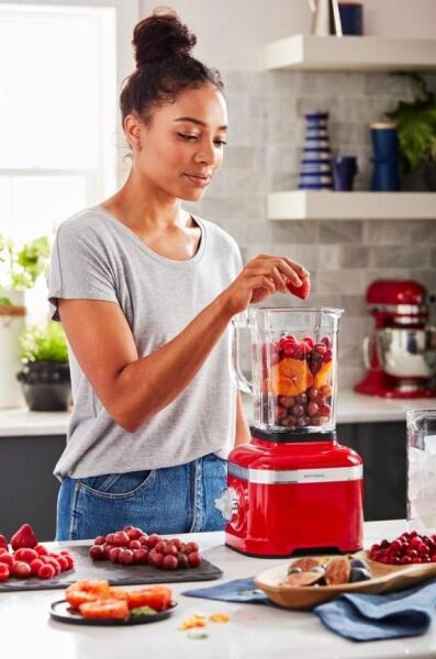 KitchenAid Artisan 5KSB4026 1200 W Blender Empire Red Eer