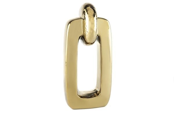 Mikasa Moor Gold Uzun Seramik Obje 16x6x36 cm