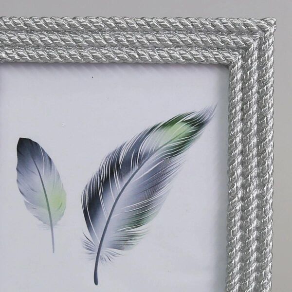 Selim Dekor Elise 13x18 Çerçeve Gümüş