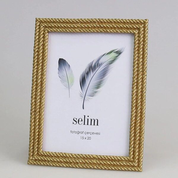Selim Dekor Elise 15x20 Çerçeve Altın