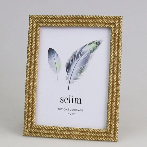 Selim Dekor Elise 15x20 Çerçeve Altın