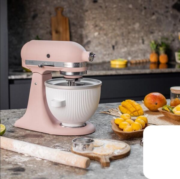 Kitchenaid 5KSMICM Dondurma Aparatı