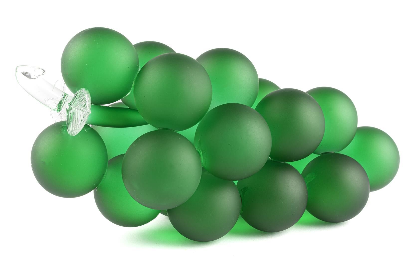 Mikasa Moor Yeşil Üzüm Cam Dekor Obje 24x11x12cm