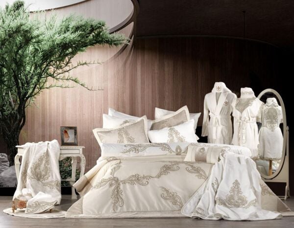 Zebra Casa Tiara Premium Çeyiz Seti Capp