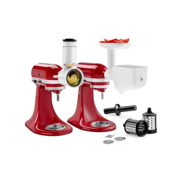 Kitchenaid 5KSM2FPPC Gıda Öğütme Doğrama Dilimleme Aksesuar Seti
