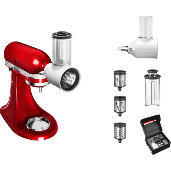Kitchenaid 5KSM2FPPC Gıda Öğütme Doğrama Dilimleme Aksesuar Seti