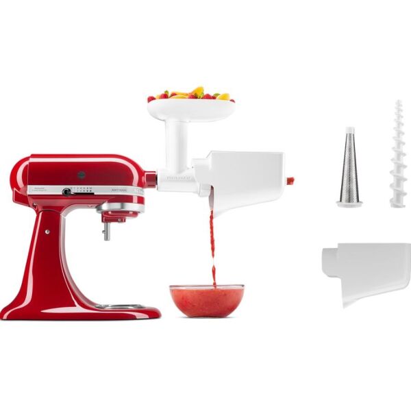 Kitchenaid 5KSM2FPPC Gıda Öğütme Doğrama Dilimleme Aksesuar Seti