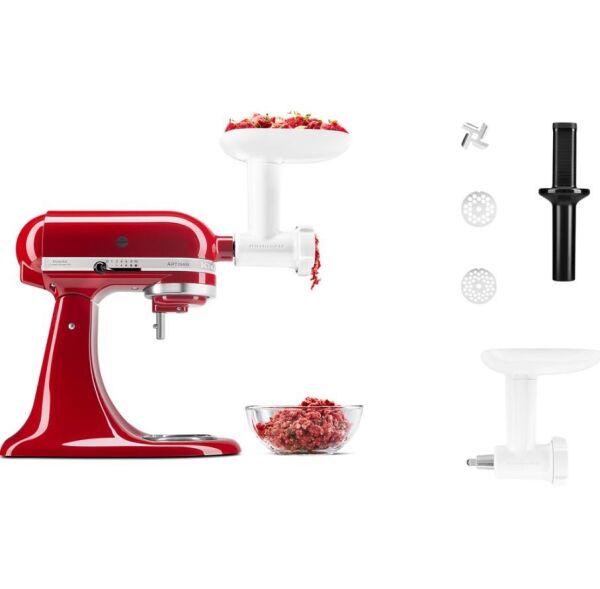 Kitchenaid 5KSM2FPPC Gıda Öğütme Doğrama Dilimleme Aksesuar Seti