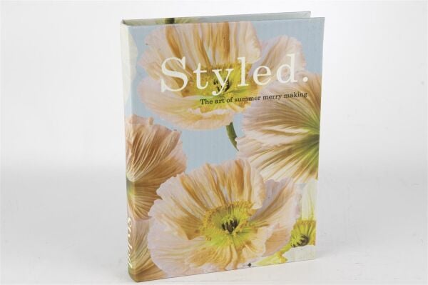 Mikasa Moor Styled Kitap Kutu 29x22x4cm