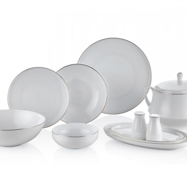 Royal London Bolivia Lona Gold 60 Parça Yemek Takımı