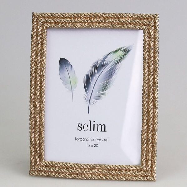 Selim Dekor Elise 15x20 Çerçeve Vizon
