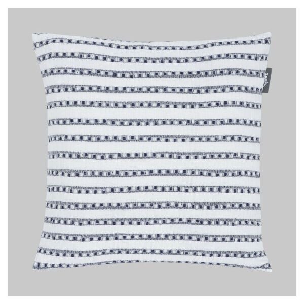 Sarev Flint Kırlent 50x50 Mavi