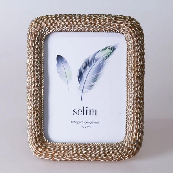 Selim Dekor Chain 13x18 Çerçeve Vizon