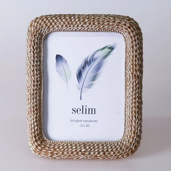 Selim Dekor Chain 13x18 Çerçeve Vizon
