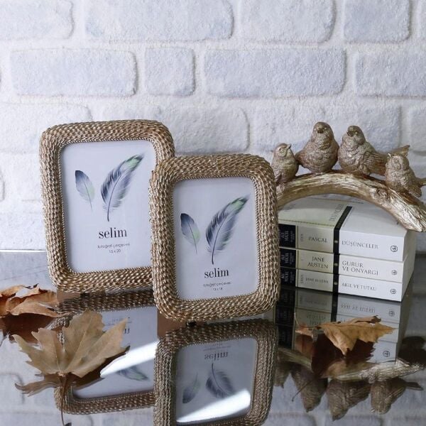 Selim Dekor Chain 13x18 Çerçeve Vizon