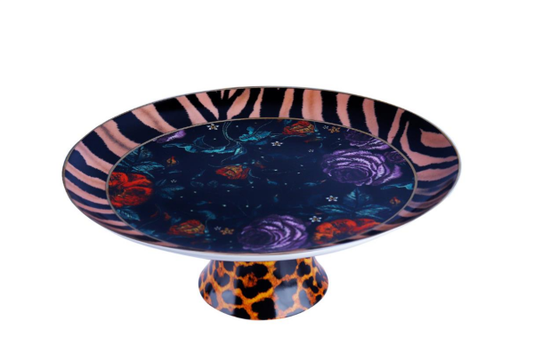 Lucky Art Juliet Bone 27 Cm Ayaklı Kek Standı