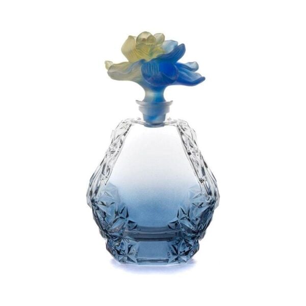 Mikasa Moor Mavi Cam Şişe 20cm 300ml