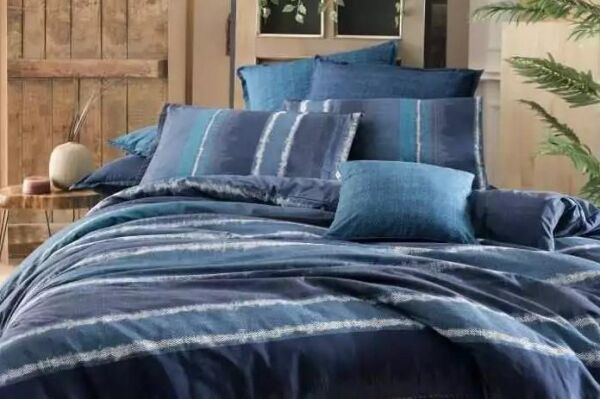 Sarev De Jack Nevresim Takımı Mavi Tek Kişilik