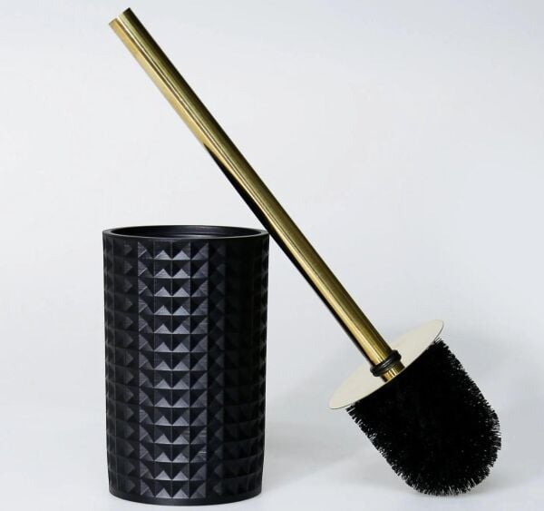 Selim Dekor Neptune Banyo Seti Siyah