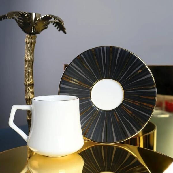 Evaliza Sun Light Çay Fincanı 12'li