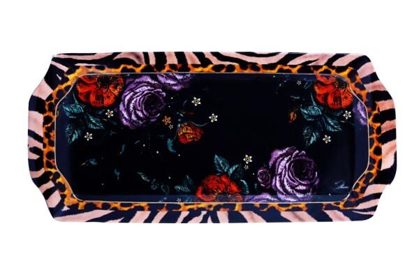 Lucky Art Juliet Bone 36 Cm Baton Servis Tabağı