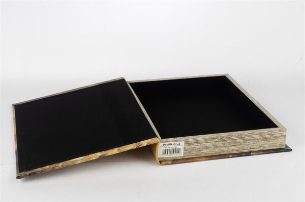 Mikasa Moor Amber Kitap Kutu 29x22x4cm