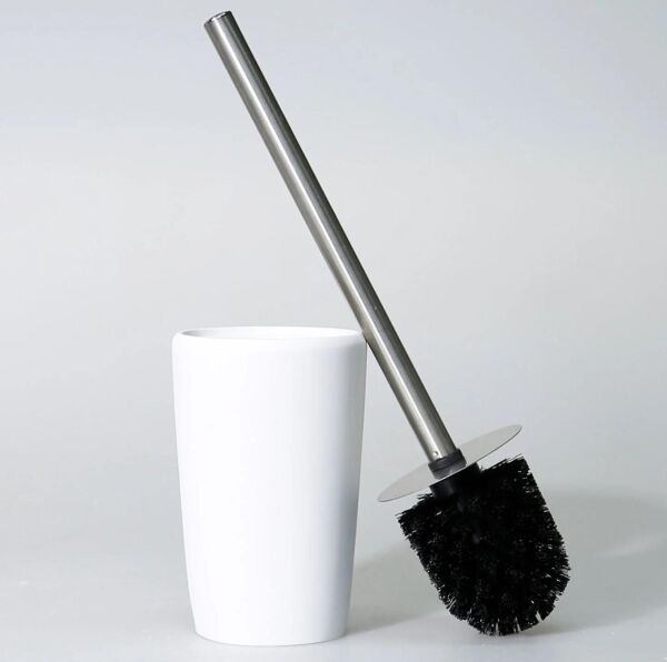 Selim Dekor Conical Banyo Seti Beyaz