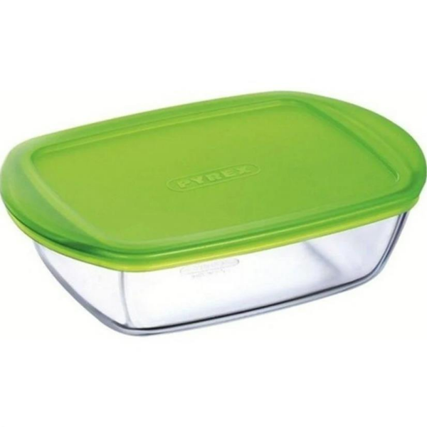Pyrex 209p000 Kare Saklama Kabı 1,7 Lt