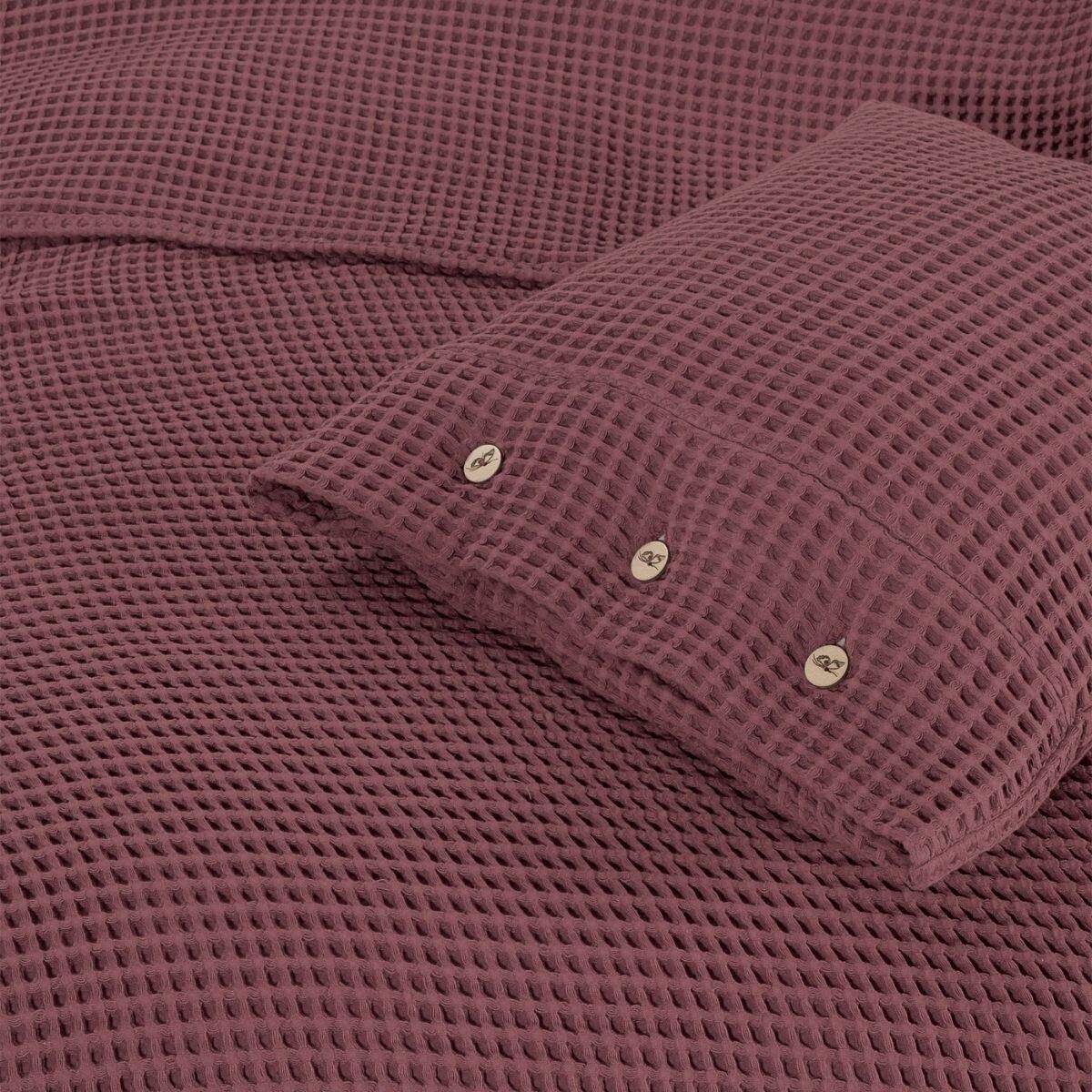 Sarev Polendıa Yatak Örtüsü Çift Kişilik Bordo