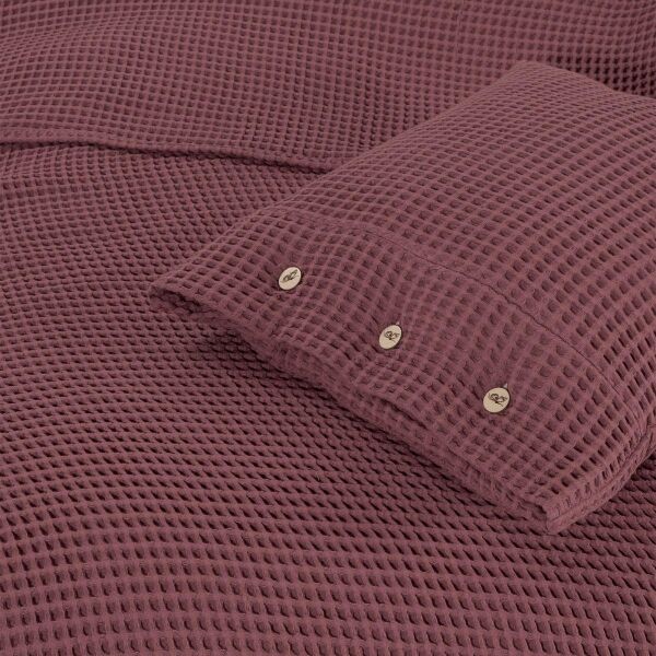 Sarev Polendıa Yatak Örtüsü Çift Kişilik Bordo