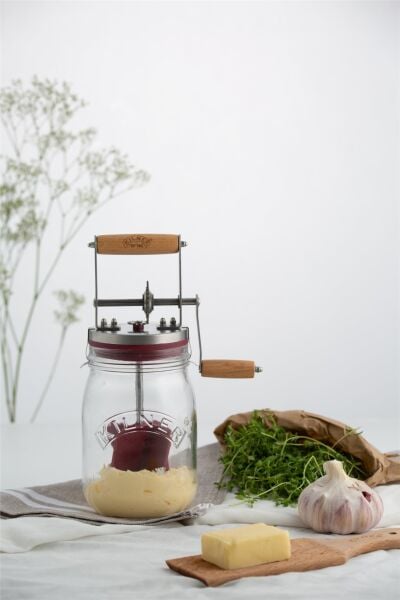 Kilner Tereyağı Yapma Kavanozu